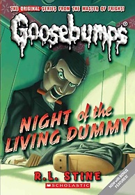 <font title="Classic Goosebumps#1: Night Of The Living Dummy">Classic Goosebumps#1: Night Of The Livin...</font>