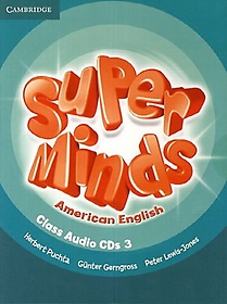 Super Minds American English Level 3(CD)
