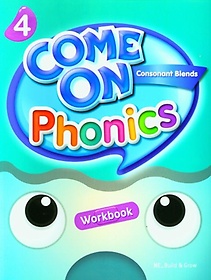 Come On Phonics 4 Workbook with QR