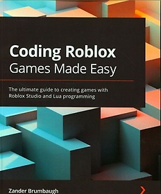 Coding Roblox Games Made Easy(Paperback)