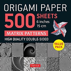 <font title="Origami Paper 500 Sheets Matrix Patterns 6 (15 CM)">Origami Paper 500 Sheets Matrix Patterns...</font>