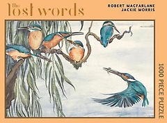 <font title="The Lost Words Kingfisher 1000 Piece Jigsaw">The Lost Words Kingfisher 1000 Piece Jig...</font>
