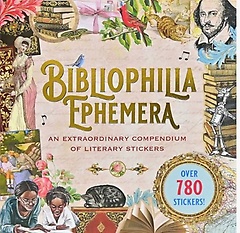 Bibliophilia Ephemera Sticker Book