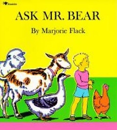 Ask Mr Bear