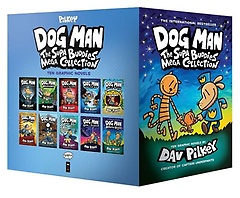 <font title="Dog Man #1-10 Boxed Set:The Supa Buddies Mega Collection">Dog Man #1-10 Boxed Set:The Supa Buddies...</font>