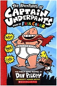 The adventures of Captain Underpants