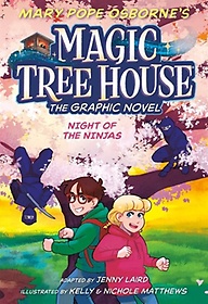 <font title="Magic Tree House Graphic Novel 5: Night of the Ninjas">Magic Tree House Graphic Novel 5: Night ...</font>