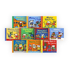<font title="Maisy First Experiences 10 Bookset ()">Maisy First Experiences 10 Bookset (...</font>
