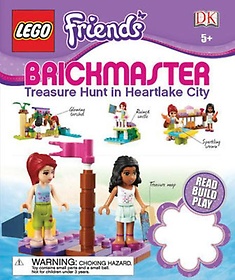 <font title="Lego Friends: Brickmaster [With More Than 140 Bricks, 2 Minifigures]">Lego Friends: Brickmaster [With More Tha...</font>