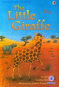 <font title="Usborne First Reading Set  2-4: The Little Giraffe (with CD)">Usborne First Reading Set  2-4: The Litt...</font>