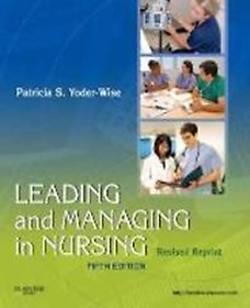 <font title="Leading and Managing in Nursing : Revised Reprint">Leading and Managing in Nursing : Revise...</font>