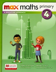 Max Maths Primary 4(Workbook)