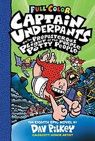 <font title="Captain Underpants and the Preposterous Plight of the Purple Potty People">Captain Underpants and the Preposterous ...</font>