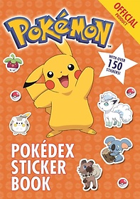 <font title="The Official Pokemon Pokedex Sticker Book">The Official Pokemon Pokedex Sticker Boo...</font>