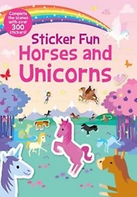 Sticker Fun Horses and Unicorns