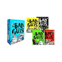 The Bad Guys: The Bad Box 2 (5~8)
