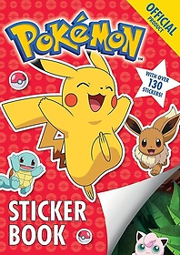 Pokemon Sticker Book: Official