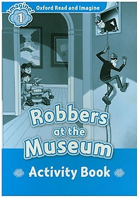 Robbers at the Museum (Activity Book)