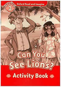 Can You See Lions? (Activity Book)