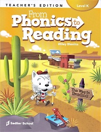 From Phonics To Reading TE Level K