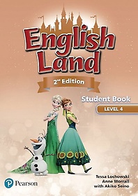 <font title="English Land Level 4 Student Book with CD pack">English Land Level 4 Student Book with C...</font>
