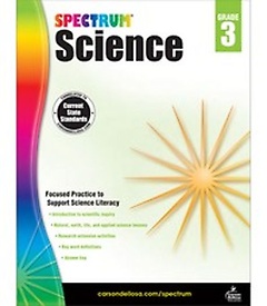 Spectrum Science Grade 3