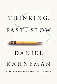 Thinking, Fast and Slow 책표지