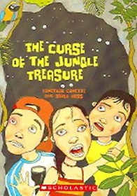 Curse of The Jungle Treasure 세트 (Action Level 1) (교재 1 테이프 1)