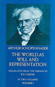 World As Will and Representation Vol.1