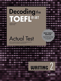 <font title="Decoding the TOEFL iBT Actual Test Writing 2(New TOEFL Edition)">Decoding the TOEFL iBT Actual Test Writi...</font>