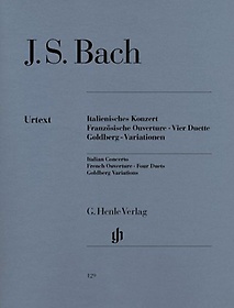 <font title=" Ż ְ,  , 4 ࿧, 庣ũ ְ(HN 129)(Italienisches Konzert, Franzoesische Ouverture, Vier Duette, Goldberg-Variationen)"> Ż ְ,  , 4...</font>