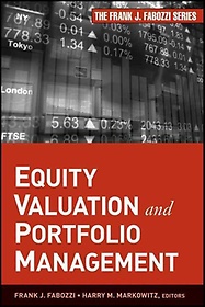 <font title="Equity Valuation and Portfolio Management">Equity Valuation and Portfolio Managemen...</font>