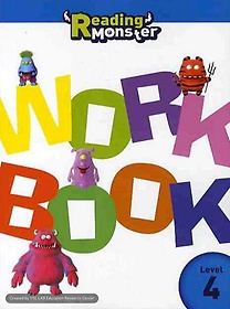 READING MONSTER 4(WORK BOOK)