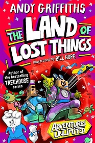 <font title="The Land of Lost Things: Adventures Unlimited (Book 1)">The Land of Lost Things: Adventures Unli...</font>