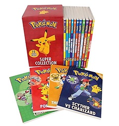 Pokemon Super Collection 15 Books