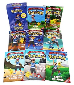 <font title="The Official Pokemon Early Reader 8 Books">The Official Pokemon Early Reader 8 Book...</font>
