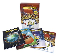 ̴Ͼ Minions 4 Graphic Novels