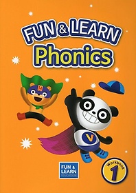 Fun & Learn Phonics 1(Work Book)
