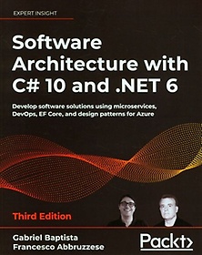 <font title="Software Architecture with C# 10 and .NET 6, 3/E">Software Architecture with C# 10 and .NE...</font>