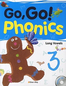 Go Go Phonics 3: Long Vowels