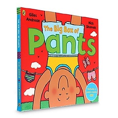 The Big Box of Pants Book&CD Set (3)
