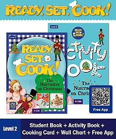 <font title="Pack-Ready, Set, Cook! 2: The Nutcracker on Christmas SB+WB (with App QR+Wall Chart+Cooking Card)">Pack-Ready, Set, Cook! 2: The Nutcracker...</font>