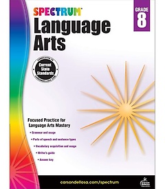Spectrum Language Arts(Grade 8)