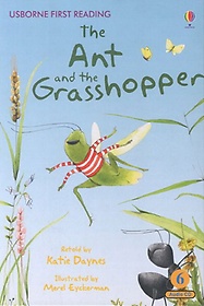 <font title="Usborne First Reading Set 1-06:The Ant and the Grasshopper (with CD)">Usborne First Reading Set 1-06:The Ant a...</font>