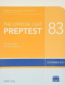<font title="The Official LSAT Preptest 83: Dec. 2017 LSAT">The Official LSAT Preptest 83: Dec. 2017...</font>
