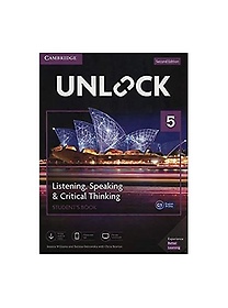 <font title="Unlock Level 5 Listening, Speaking  Critical Thinking Student