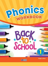 Welcome Phonics Work Book 1