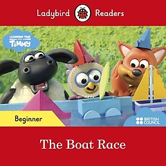 <font title="Ladybird Readers Beginner : Timmy Time: The Boat Race (SB)">Ladybird Readers Beginner : Timmy Time: ...</font>