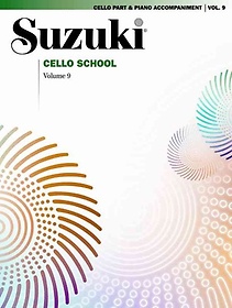 Suzuki Cello School, Vol 9