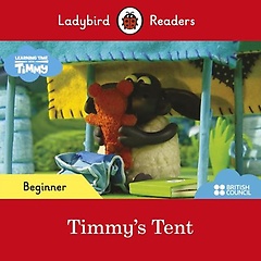 <font title="Ladybird Readers Beginner : Timmy Time: Timmy`s Tent (SB)">Ladybird Readers Beginner : Timmy Time: ...</font>
